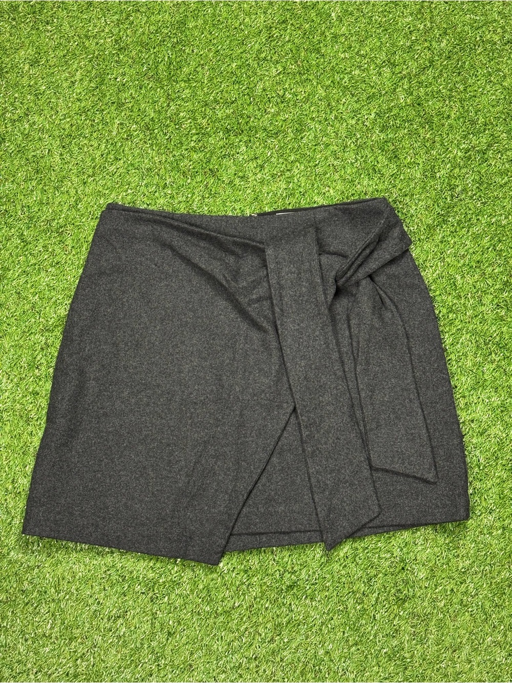 Wilfred Wrap-Front Skirt
